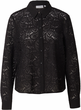 COMMA Blúzka  čierna