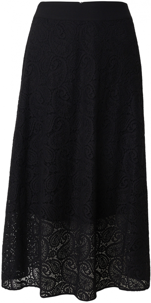 COMMA Sukňa  čierna