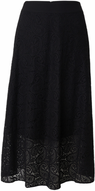 COMMA Sukňa  čierna