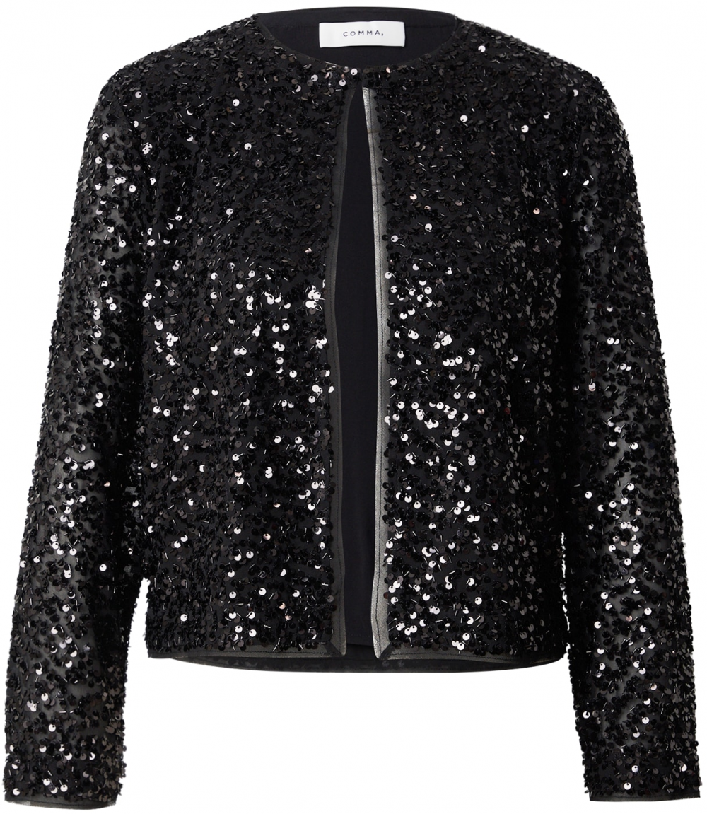 COMMA Blejzer  čierna