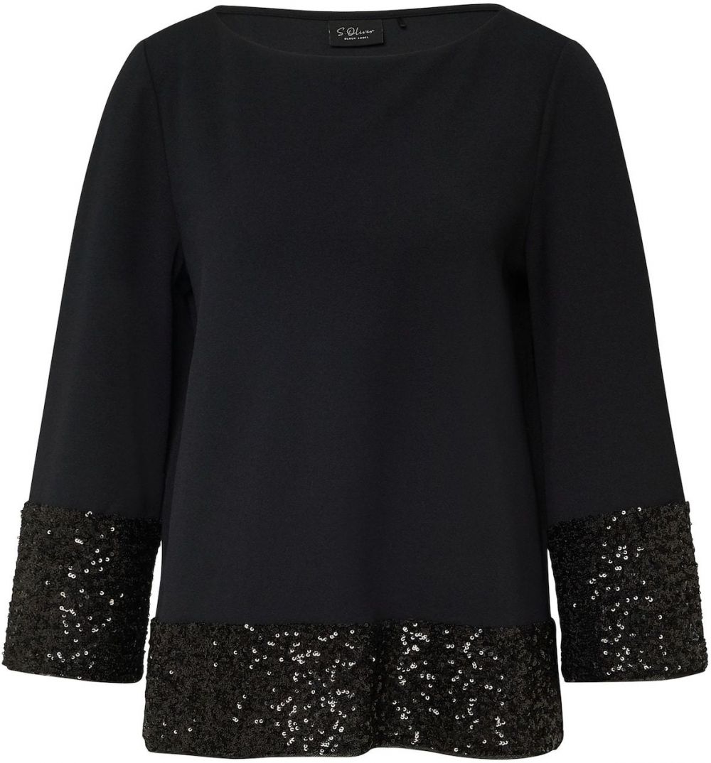 s.Oliver Blúzka  čierna
