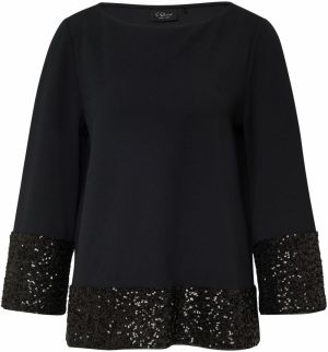 s.Oliver Blúzka  čierna