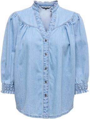 ONLY Blúzka 'ONLRaYa'  modrá denim