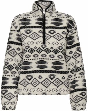 ONLY Sveter 'ONLNEW DALLAS'  krémová / čierna