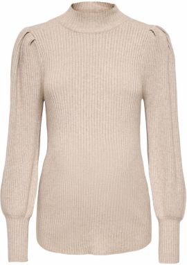 Only Maternity Sveter 'OLMKatia'  svetlohnedá