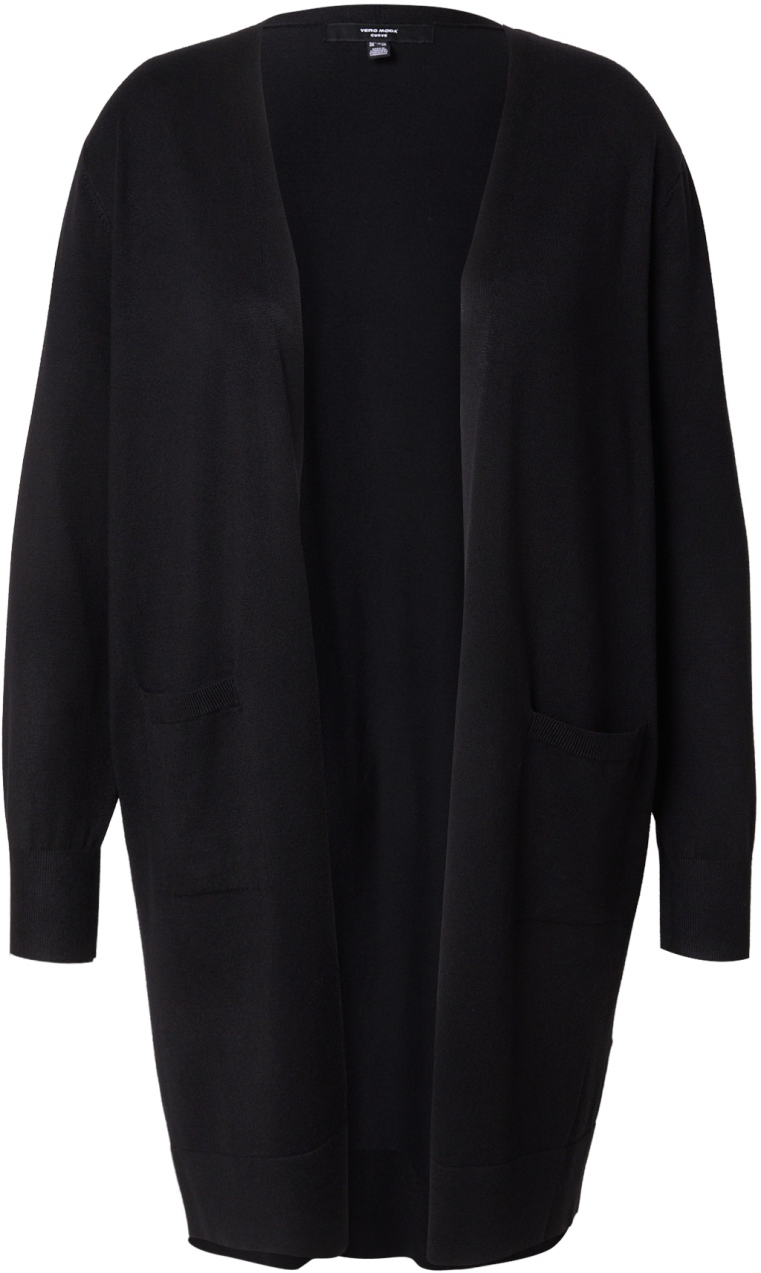 Vero Moda Curve Kardigán 'VMCSilje'  čierna