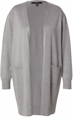 Vero Moda Curve Kardigán 'VMCSilje'  sivá melírovaná