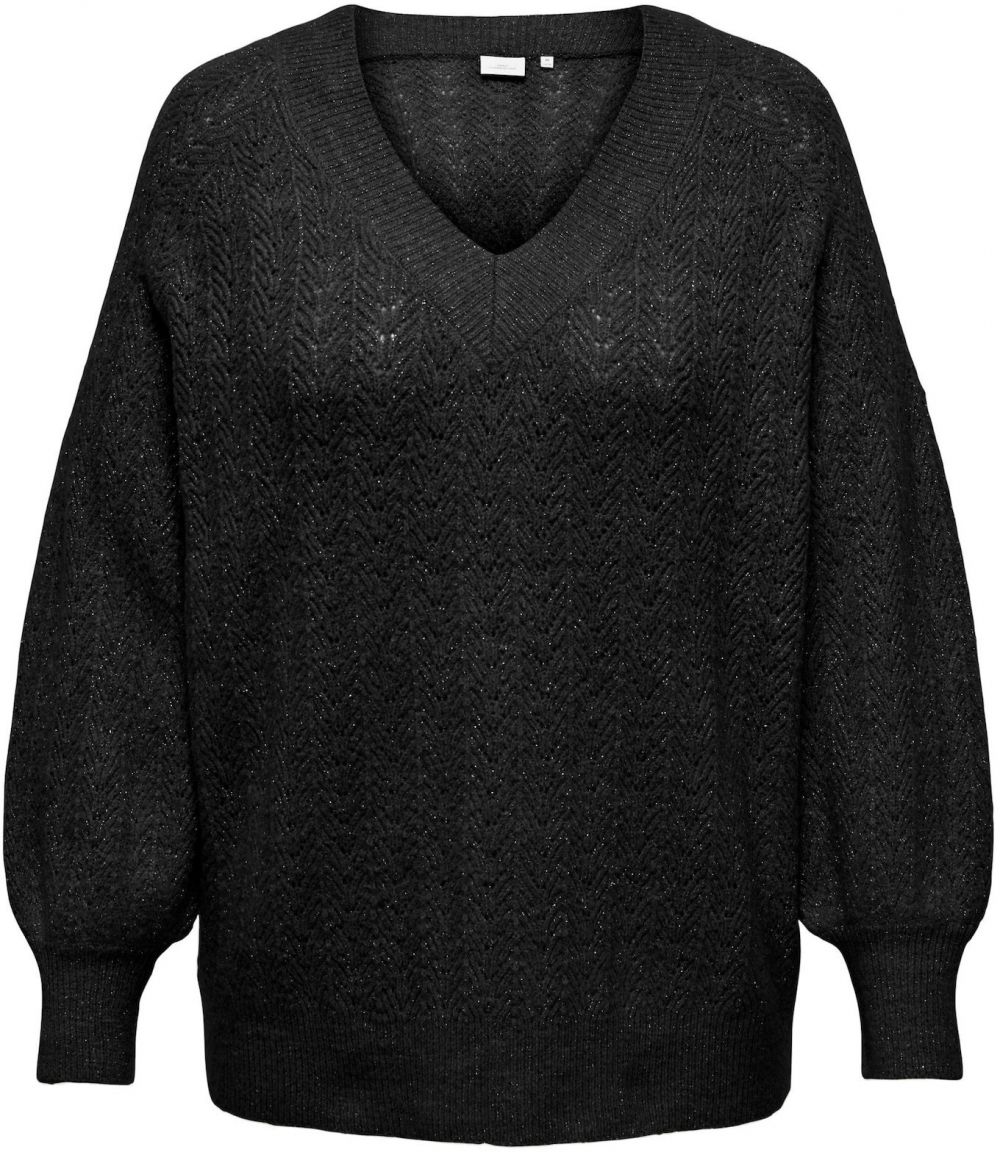 ONLY Carmakoma Sveter 'CARLUCILLA'  čierna