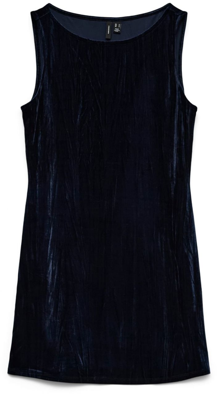 VERO MODA Šaty  tmavomodrá