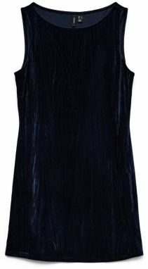 VERO MODA Šaty  tmavomodrá