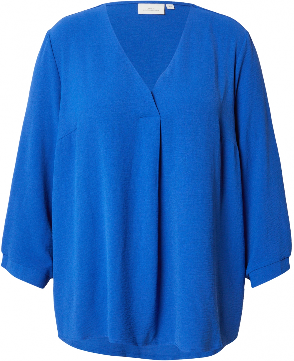 ONLY Carmakoma Blúzka 'CARMetta'  kobaltovomodrá