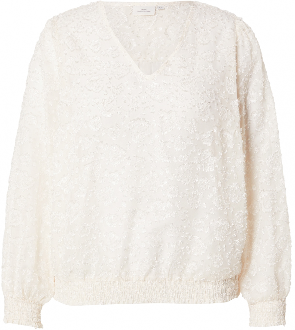 ONLY Carmakoma Blúzka 'CAROtta'  nebielená