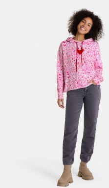 LIEBLINGSSTÜCK Mikina  béžová / ružová