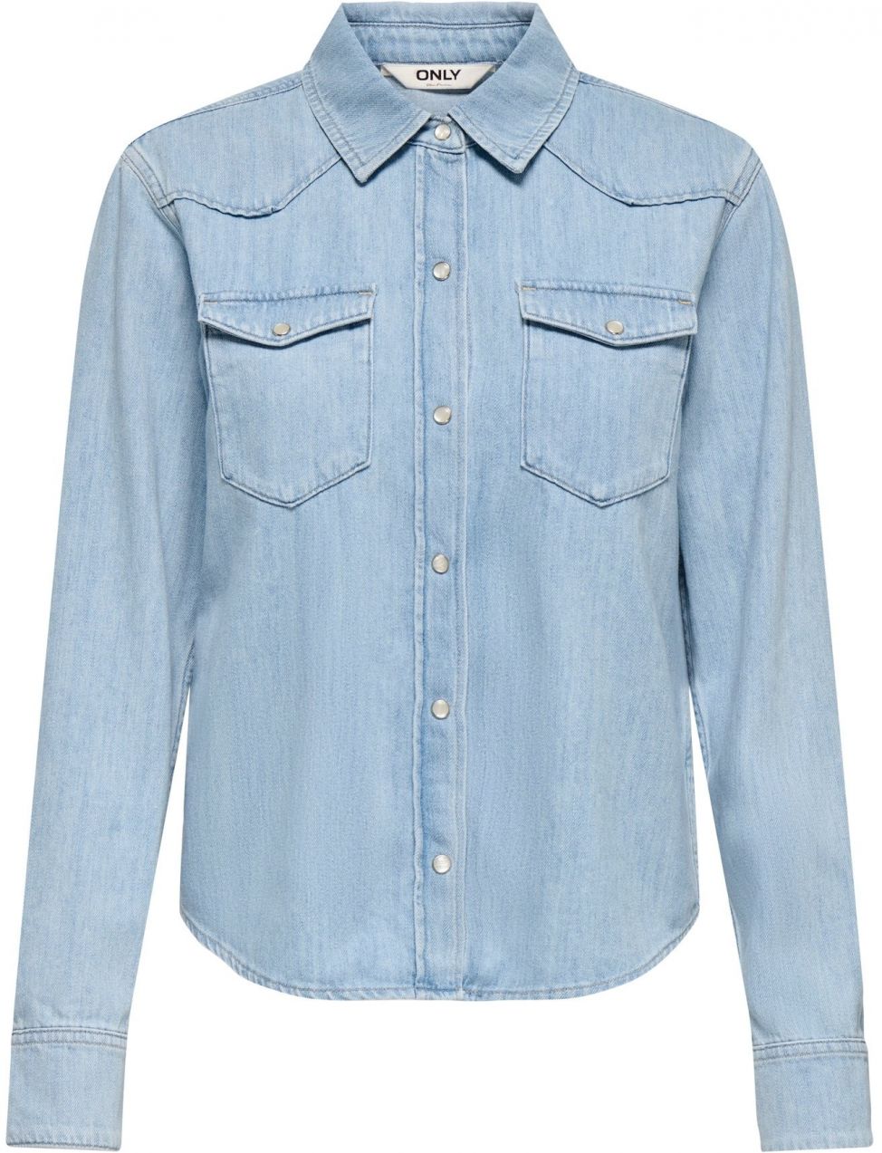 ONLY Blúzka 'ONLCHARLIZE'  modrá denim