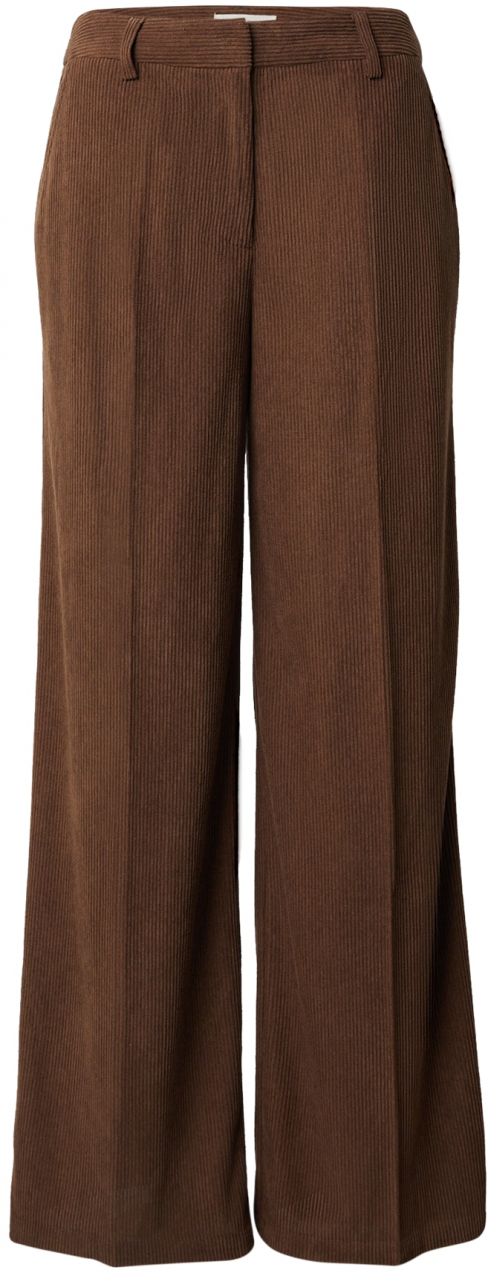 RÆRE by Lorena Rae Nohavice s pukmi  hnedá