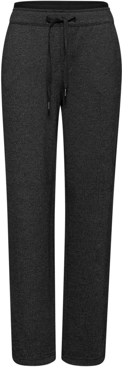 STREET ONE Nohavice  čierna