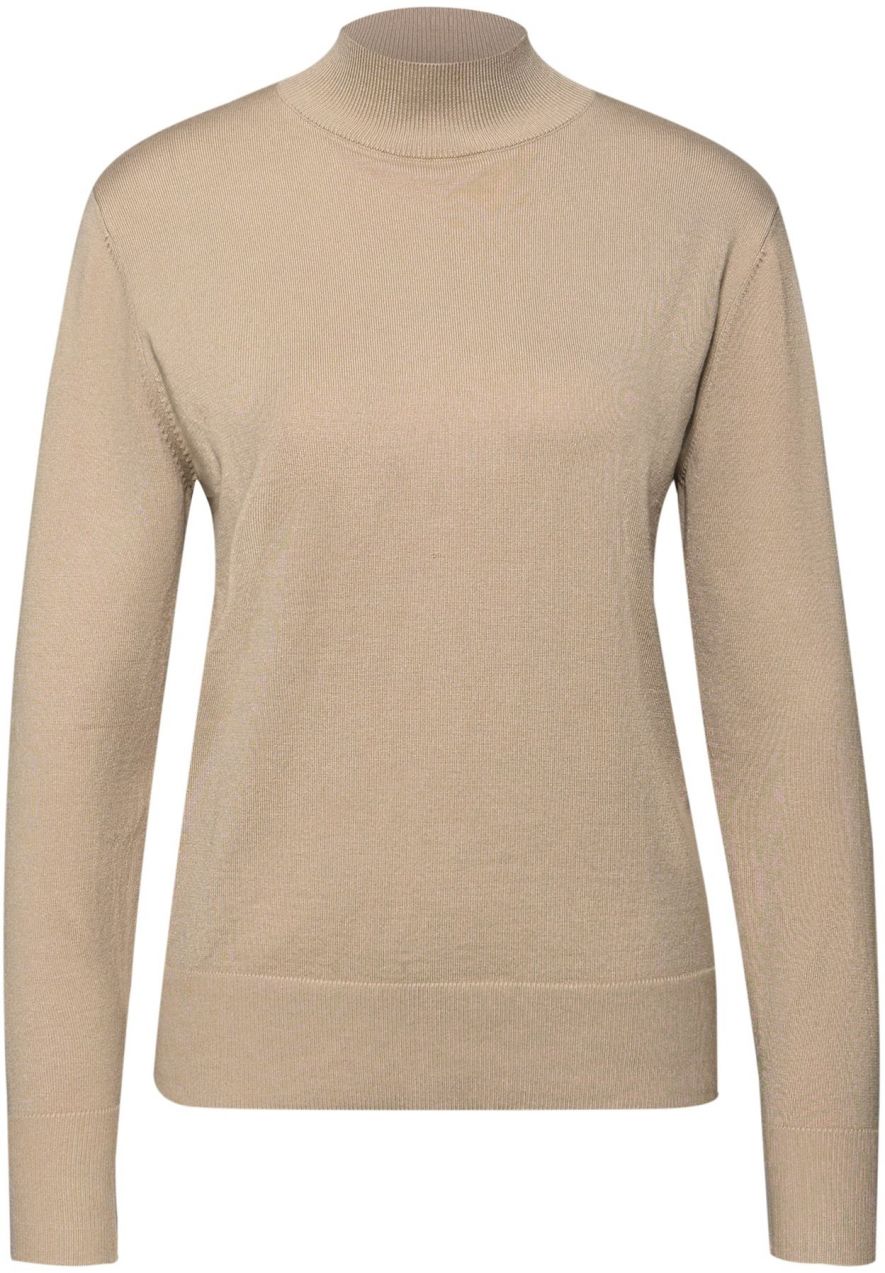 STREET ONE Sveter  piesková