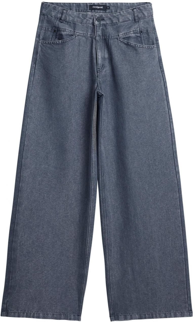 Desigual Džínsy  sivá