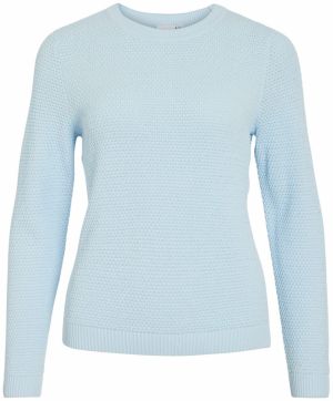 VILA Sveter 'VIDALO'  svetlomodrá