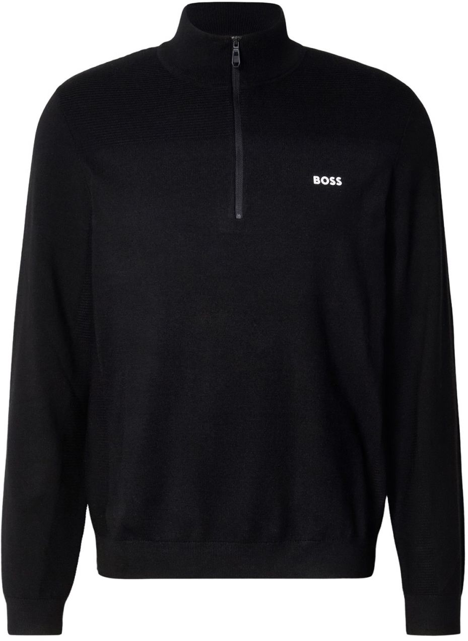 BOSS Sveter 'Momentum-X'  čierna