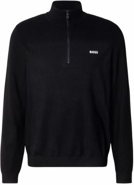 BOSS Sveter 'Momentum-X'  čierna