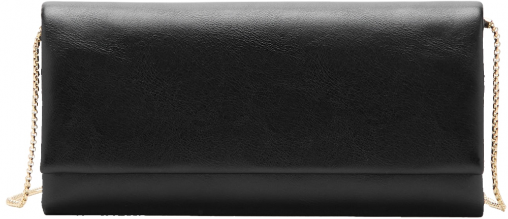 MANGO Listová kabelka 'JACOBA'  čierna