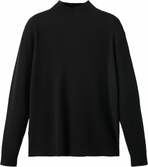 MANGO MAN Sveter 'Carina'  čierna