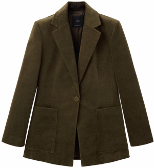 MANGO Blejzer 'Dany'  olivová