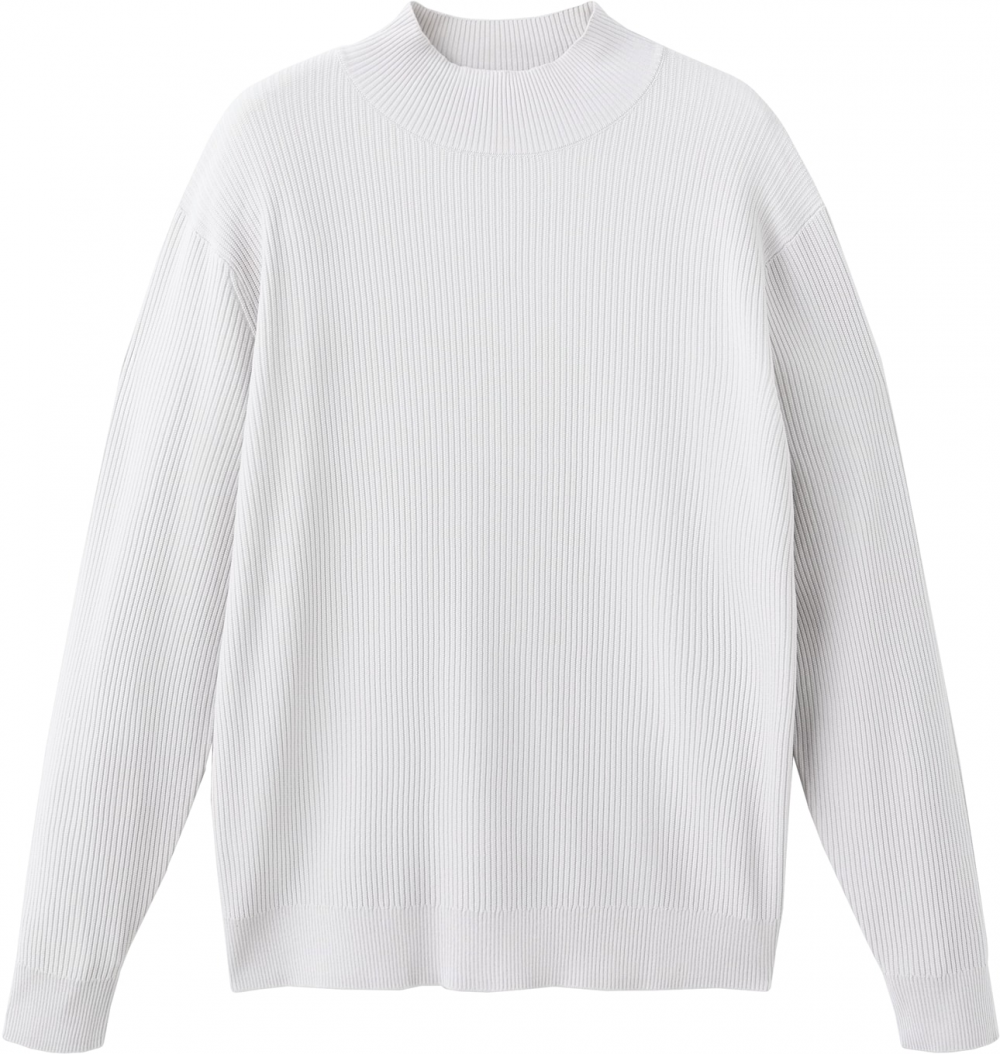 MANGO MAN Sveter 'CARINA'  biela