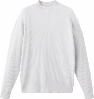 MANGO MAN Sveter 'CARINA'  biela