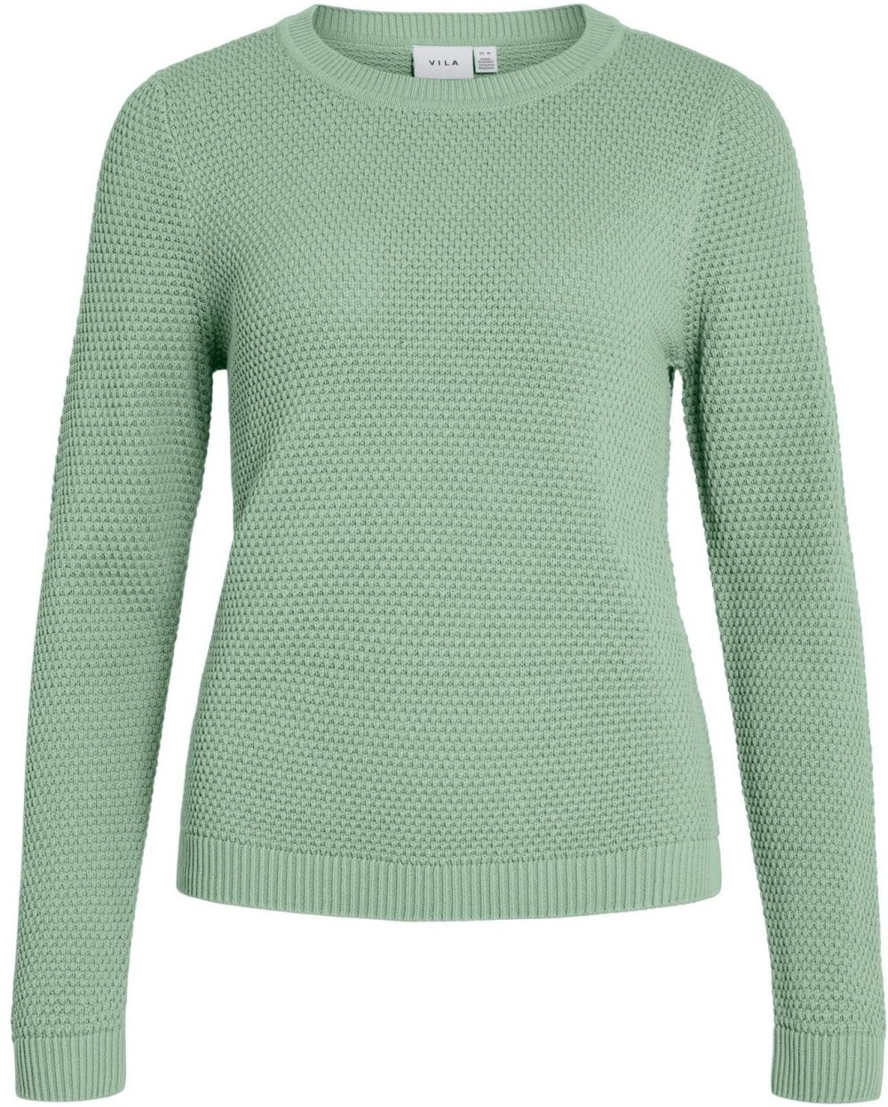 VILA Sveter 'VIDALO'  pastelovo zelená