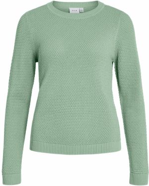 VILA Sveter 'VIDALO'  pastelovo zelená