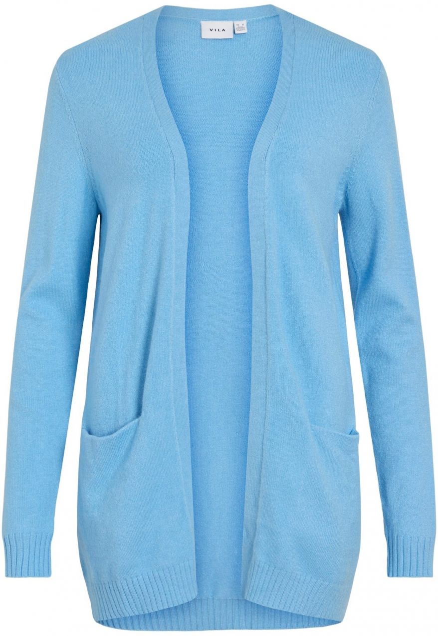 VILA Kardigán 'VIRil'  svetlomodrá