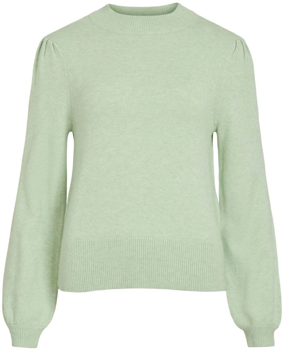 VILA Sveter 'VIRIL'  pastelovo zelená
