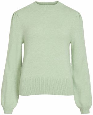 VILA Sveter 'VIRIL'  pastelovo zelená