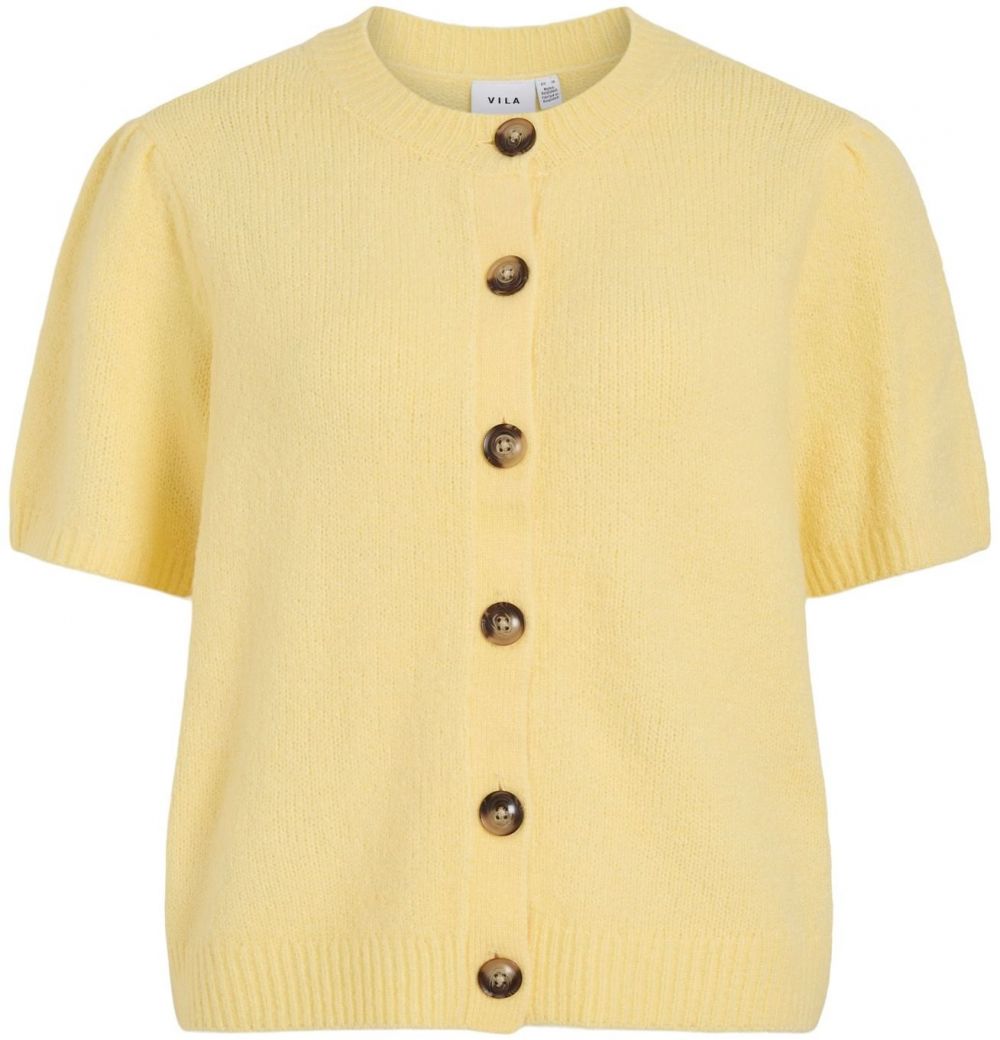 VILA Kardigán 'Vitassy'  citrónová