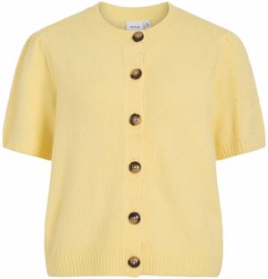 VILA Kardigán 'Vitassy'  citrónová