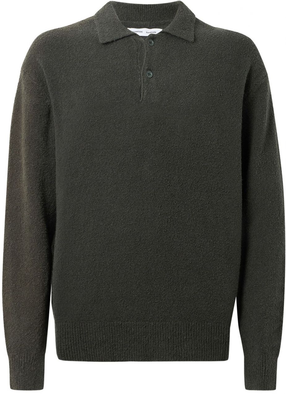 Samsøe Samsøe Sveter 'Nino'  tmavozelená