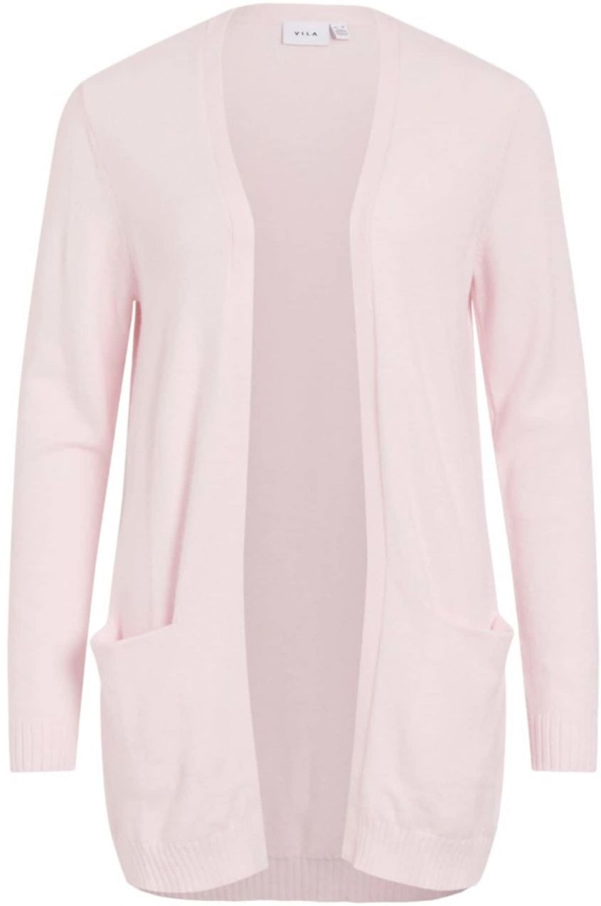 VILA Kardigán 'VIRil'  ružová