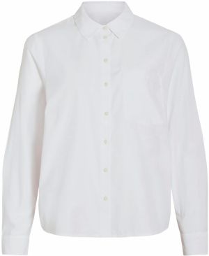 VILA Blúzka 'VIDARMA'  biela