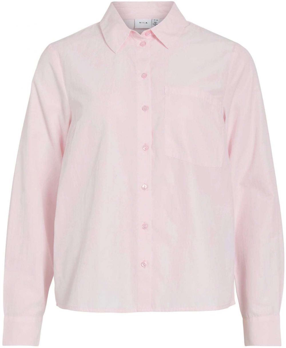 VILA Blúzka 'VIDARMA'  ružová