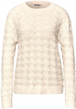 STREET ONE Sveter  béžová