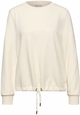 STREET ONE Mikina  krémová