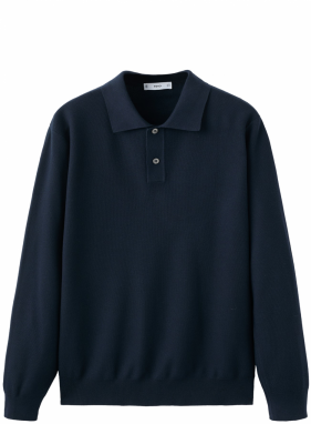 MANGO MAN Sveter 'Tens'  námornícka modrá