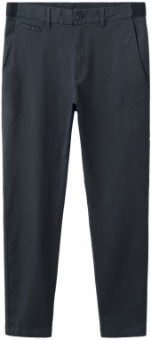 MANGO MAN Chino nohavice 'PRATO'  námornícka modrá