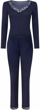 Hunkemöller Pyžamo  námornícka modrá