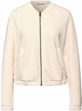 STREET ONE Tepláková bunda  béžová