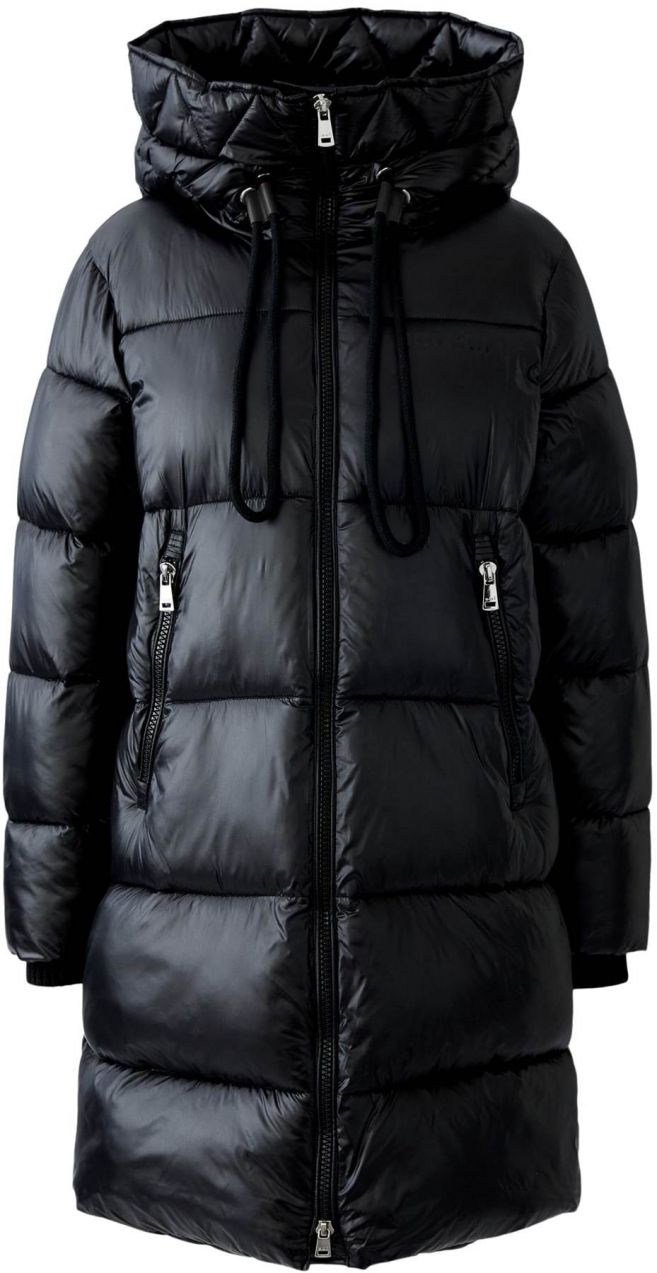 OUI Zimný kabát  čierna