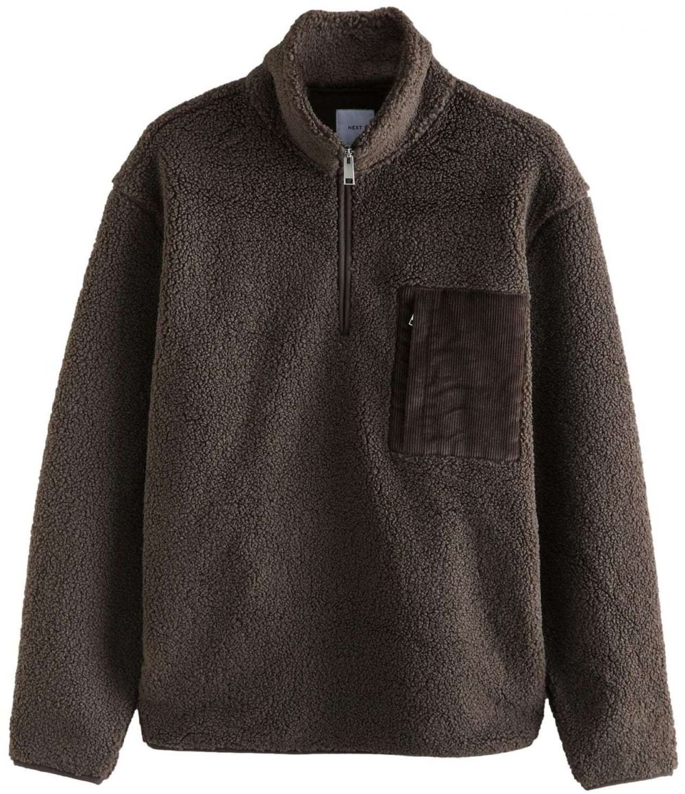 Next Sveter  čokoládová