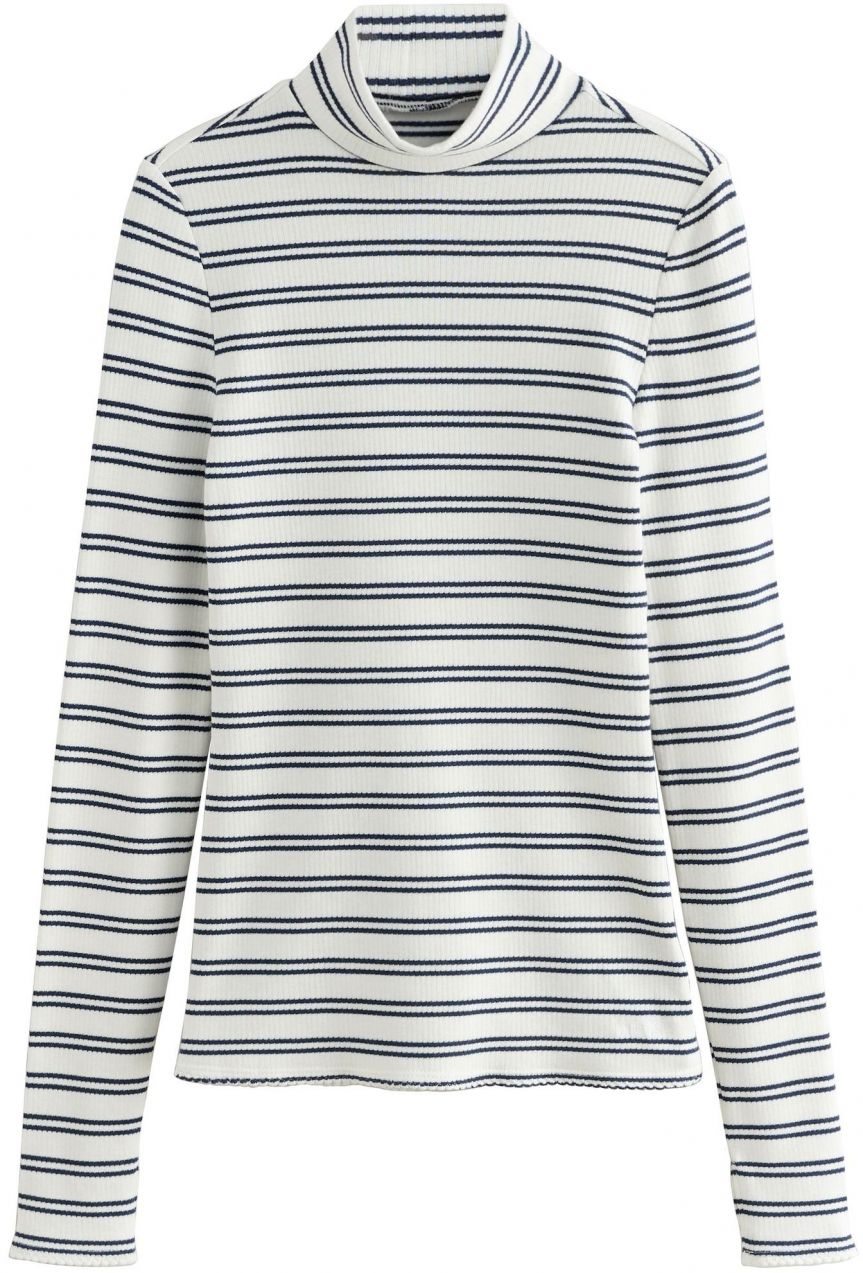 Next Sveter  krémová / námornícka modrá